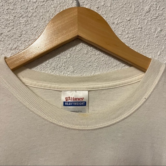 Vintage Bass Pro Shop Hanes Heavyweight Graphic Tee XL - Picture 4 of 8